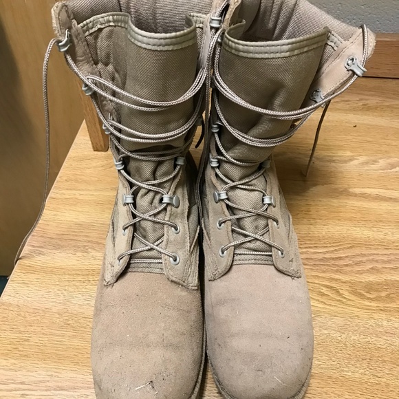 Army ROTC Boots - Picture 2 of 2